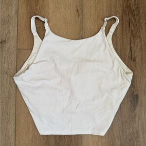 Athleta Classic White Tank